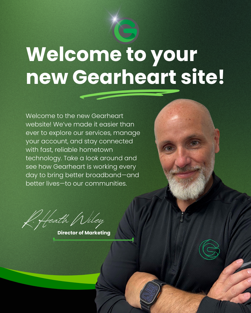 Welcome to your new Gearheart site!