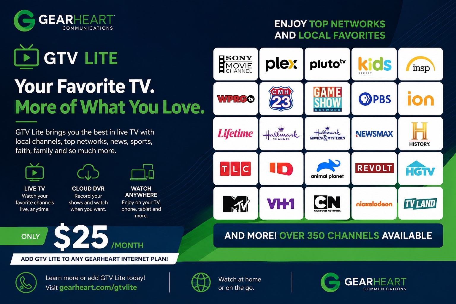 GTVlitechannellineup